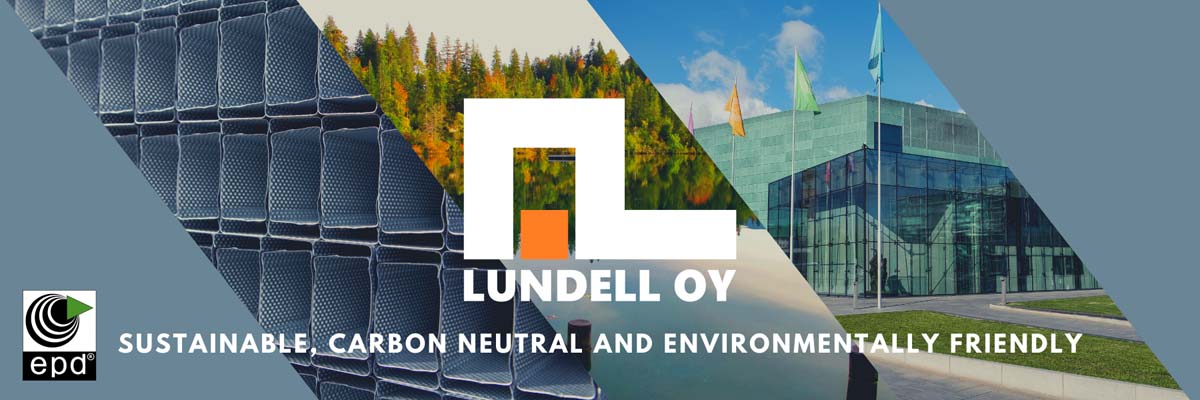 Aulis Lundell Oy 40 years of ecological steel profile manufacturing